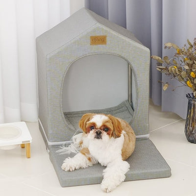 Dog House with Porch - Blove Pet Needs
